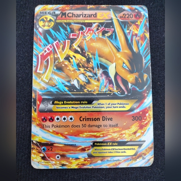 Mega charizard EX - Picture 1 of 2